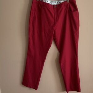 Puma Men's Bold Red Chinos